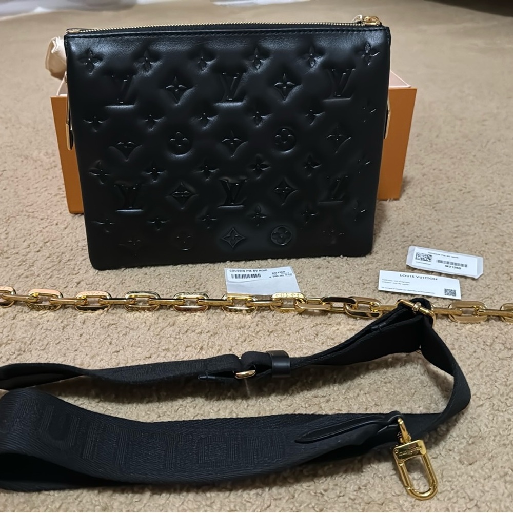 NEW With Tags PM Louis Vuitton Coussin - Authentic